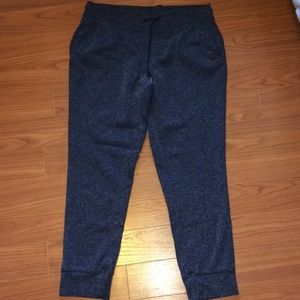 Navy Roots Joggers